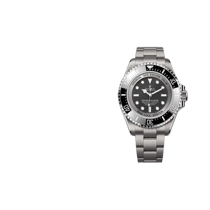 Deepsea Challenge RLX Titanium | تصميم فاخر كلاسيكي | باقر ستور العراق