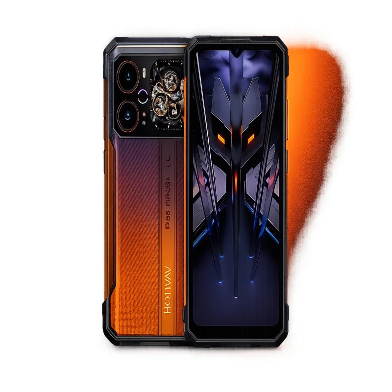 HOTWAV Cyber 18 Rugged Phone 256GB / 20GB RAM (8GB + 12GB Extended RAM)