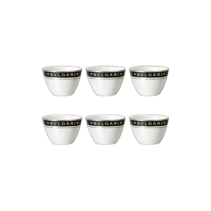 Luxury Signature Coffee Cup Set | تصميم فاخر كلاسيكي | باقر ستور العراق