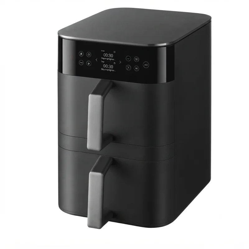 قلاية الهواء الذكية Xiaomi Dual Zone Air Fryer 12L