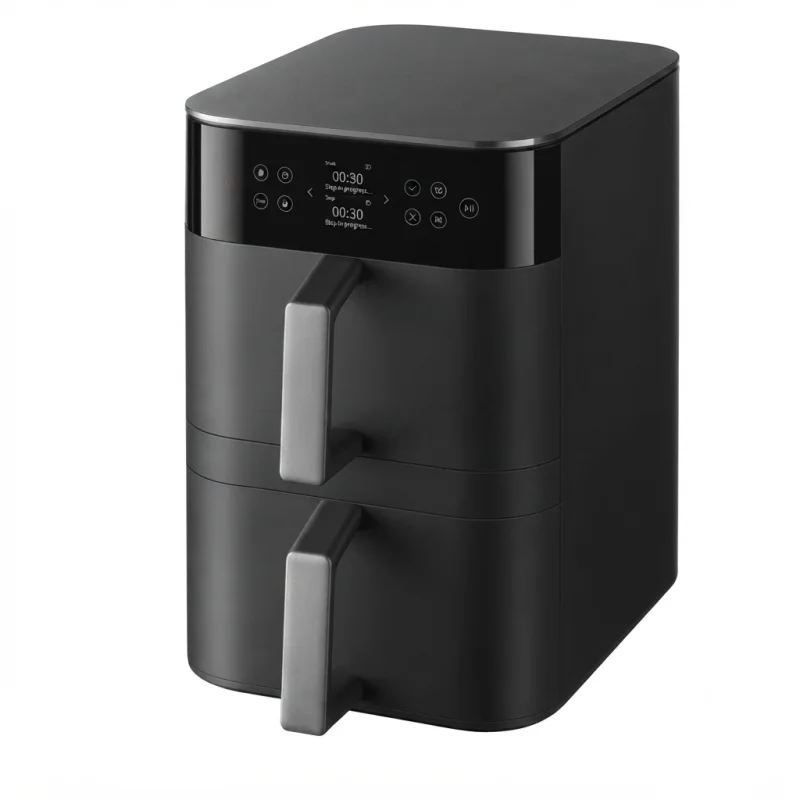 قلاية الهواء الذكية Xiaomi Dual Zone Air Fryer 12L