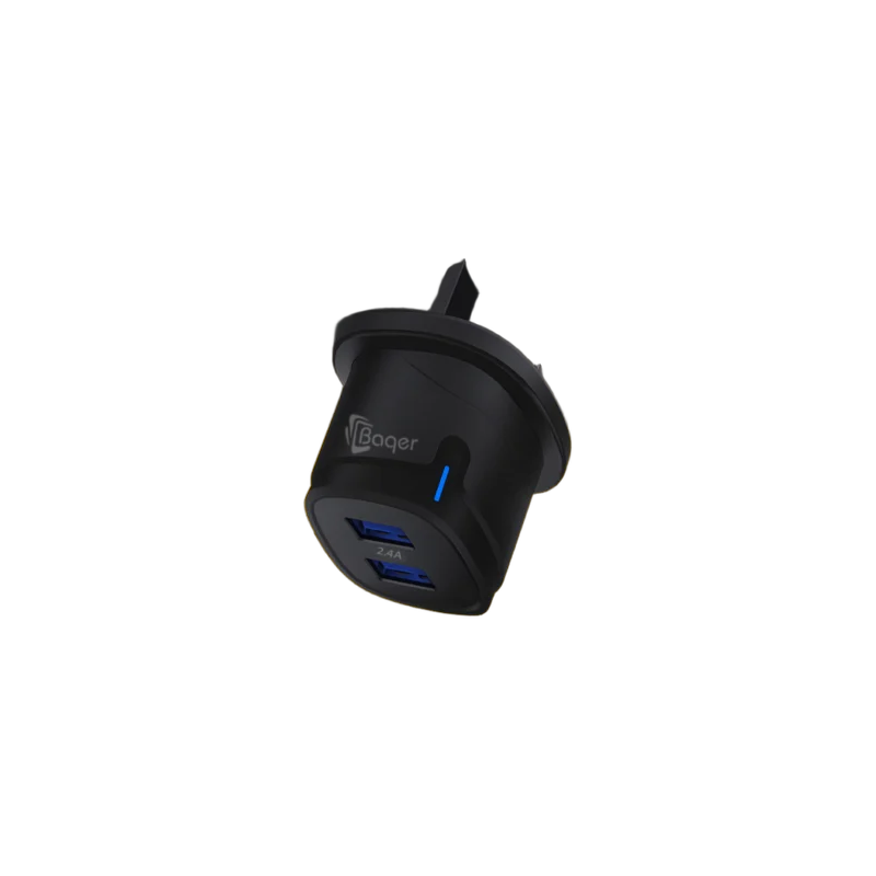 Baqer Dual USB Wall Charger 2.4A –TD_T159