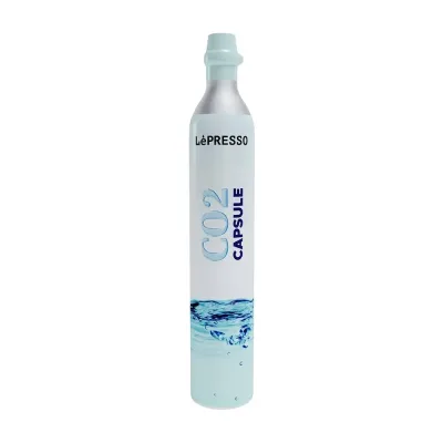 كبسولات غاز ثاني أكسيد الكربون (CO2) من ليبريسو – فضي (LePresso CO2 Capsule - Silver)