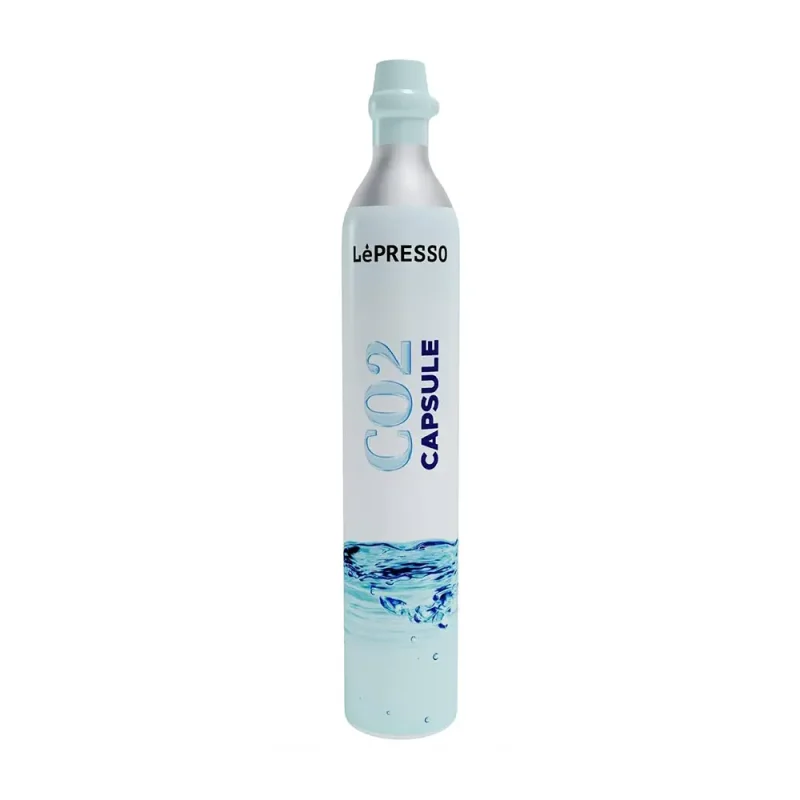 كبسولات غاز ثاني أكسيد الكربون (CO2) من ليبريسو – فضي (LePresso CO2 Capsule - Silver)