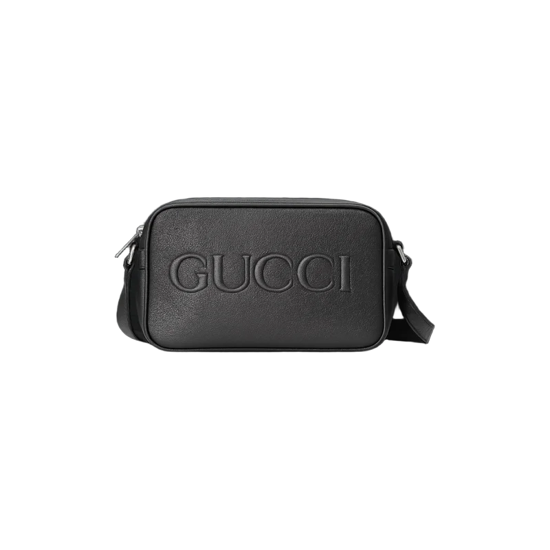 Logo Embossed Small Crossbody Bag | تصميم فاخر كلاسيكي | باقر ستور العراق