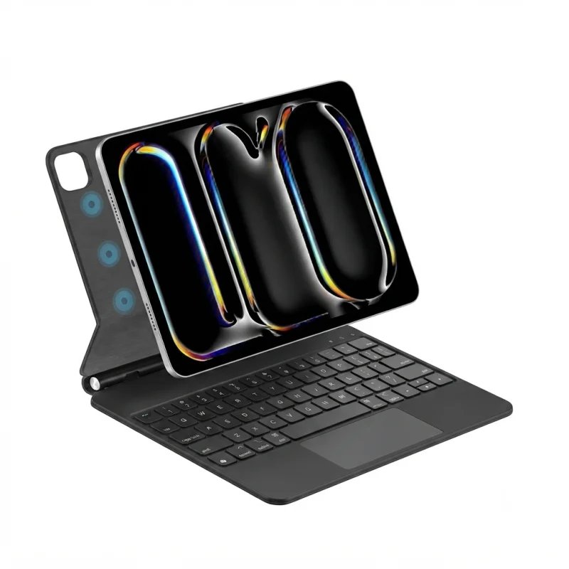 كيبورد WIWU MK-002 Magic Keyboard لجهاز iPad A16 وiPad 10 10.9 إنش 2022 – 6976975612782