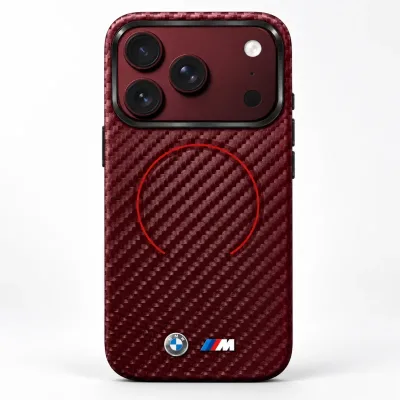 كفر حماية سي جي موبايل بي إم دبليو (CG Mobile BMW) – لهاتف آيفون 18 برو ماكس (iPhone 18 Pro Max)