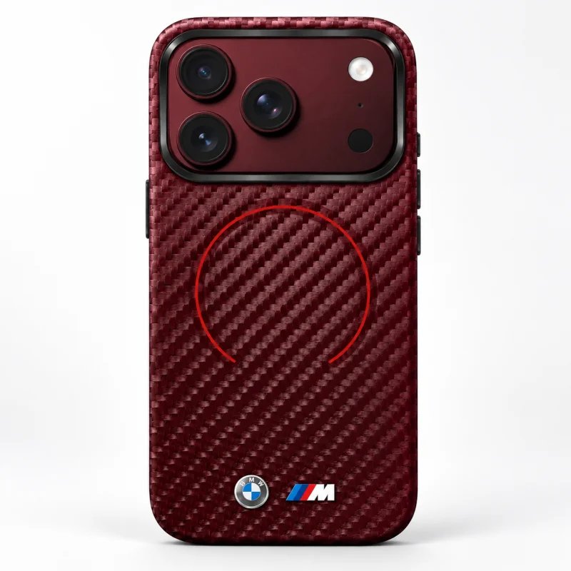 كفر حماية سي جي موبايل بي إم دبليو (CG Mobile BMW) – لهاتف آيفون 18 برو ماكس (iPhone 18 Pro Max)