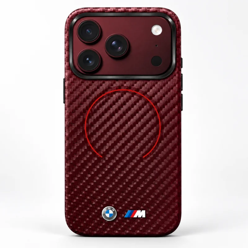 كفر حماية سي جي موبايل بي إم دبليو (CG Mobile BMW) – لهاتف آيفون 18 برو ماكس (iPhone 18 Pro Max)