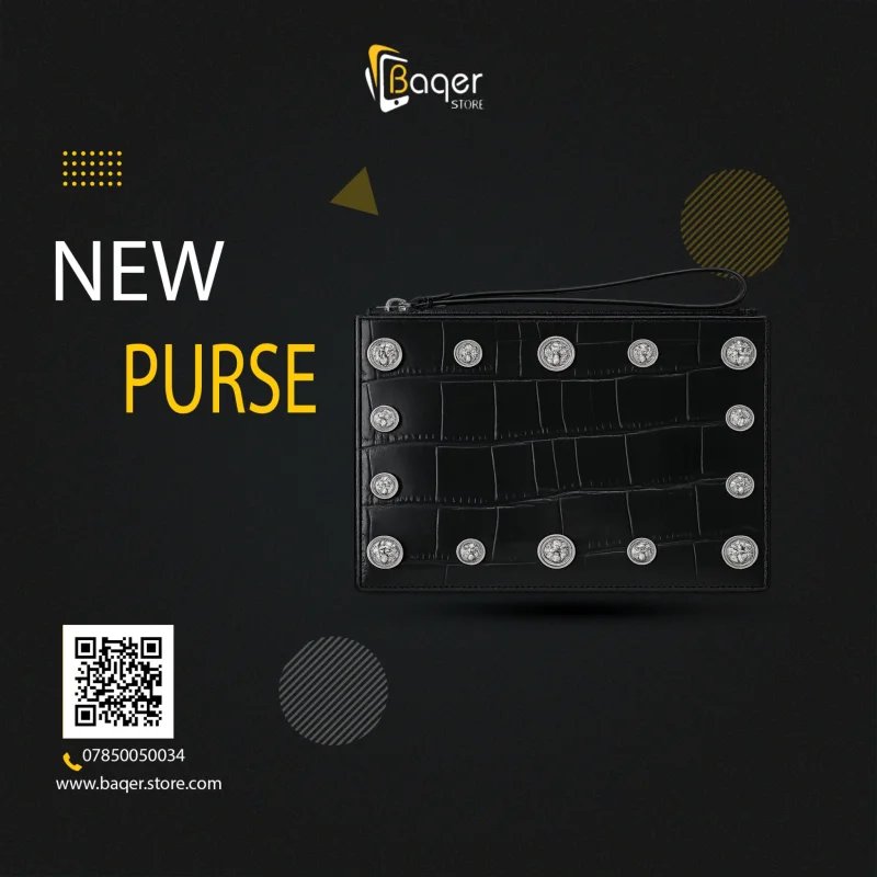 كلتش رجالي فاخر من Versus Versace