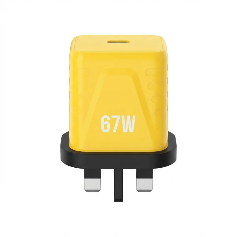 شاحن Gold-10 السريع بقدرة 67 واط – Super Adapter