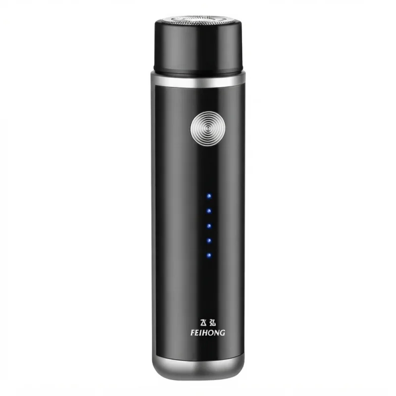 ماكينة الحلاقة الكهربائية المحمولة Baqer Mini 6D Triple Shaver