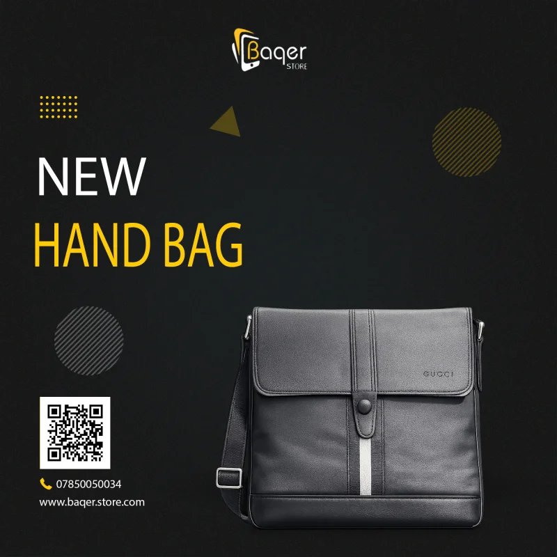 Gucci Leather Messenger Bag – Urban Minimal Edition