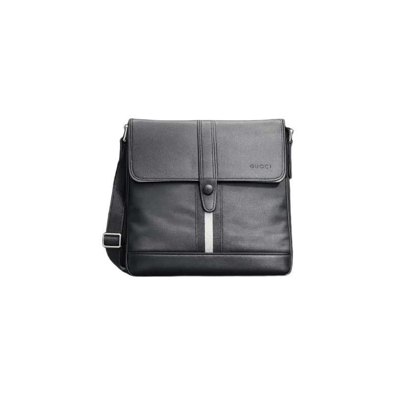 Leather Messenger Bag – Urban Minimal Edition | تصميم فاخر كلاسيكي | باقر ستور العراق