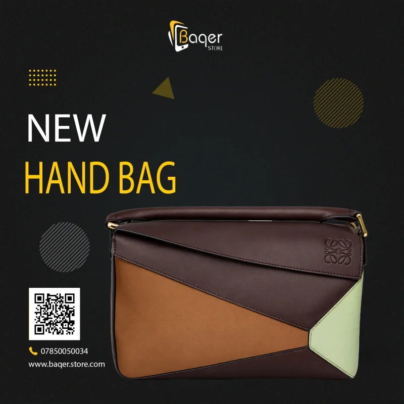 Loewe Puzzle Bag – Multicolor Leather Edition
