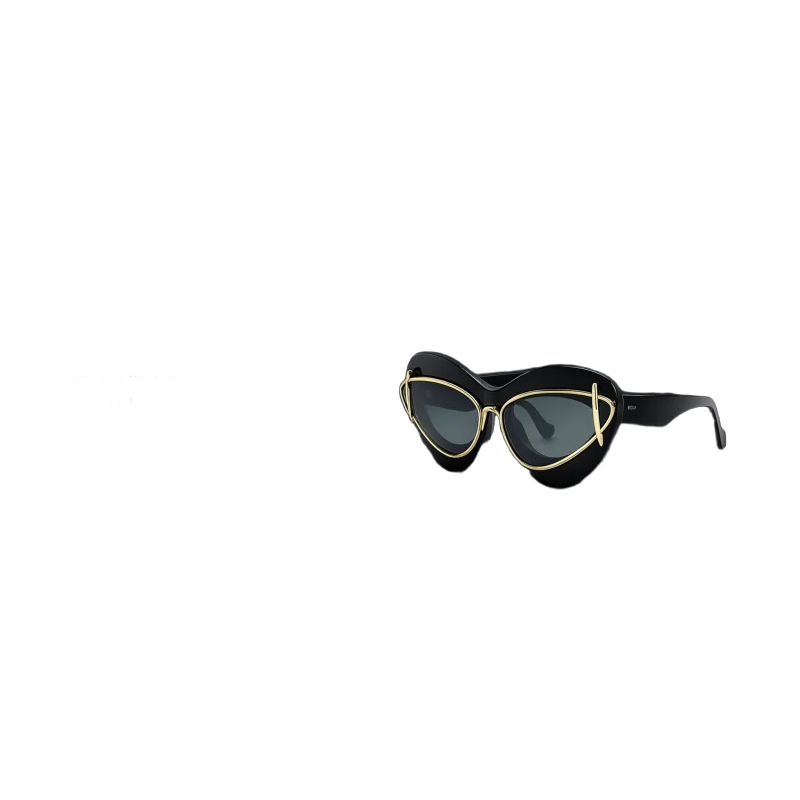 نظارة Loewe Double-Frame Cat-Eye | تصميم فاخر مستوحى | باقر ستور العراق