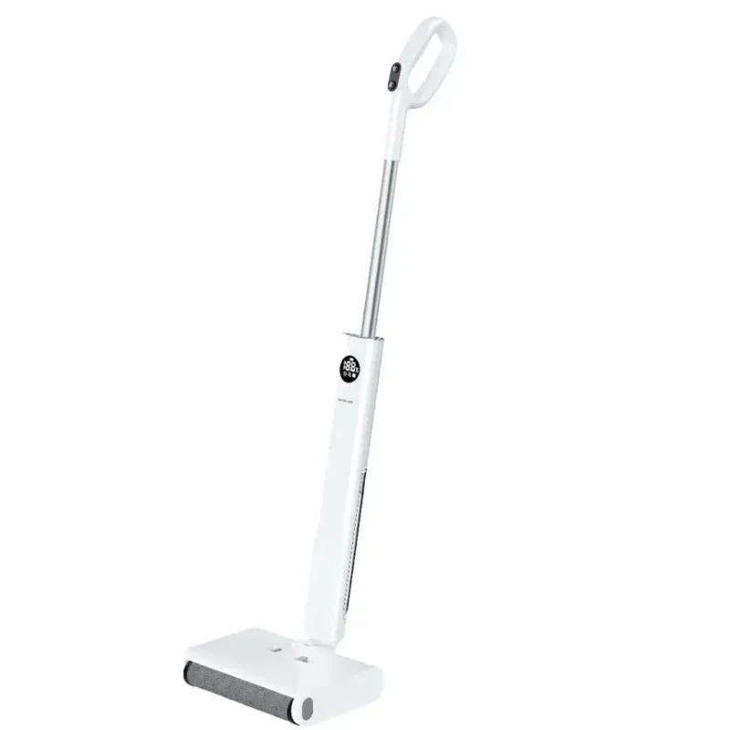 مكنسة وممسحة غسيل ذكية لاسلكية Green Lion Hydro Pro Wet & Dry Mop Vacuum Cleaner - أبيض9904907079330