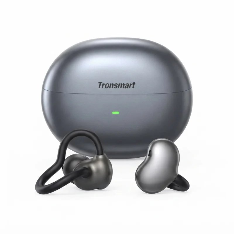 سماعات Tronsmart OpenFly Clip اللاسلكية بتصميم مفتوح