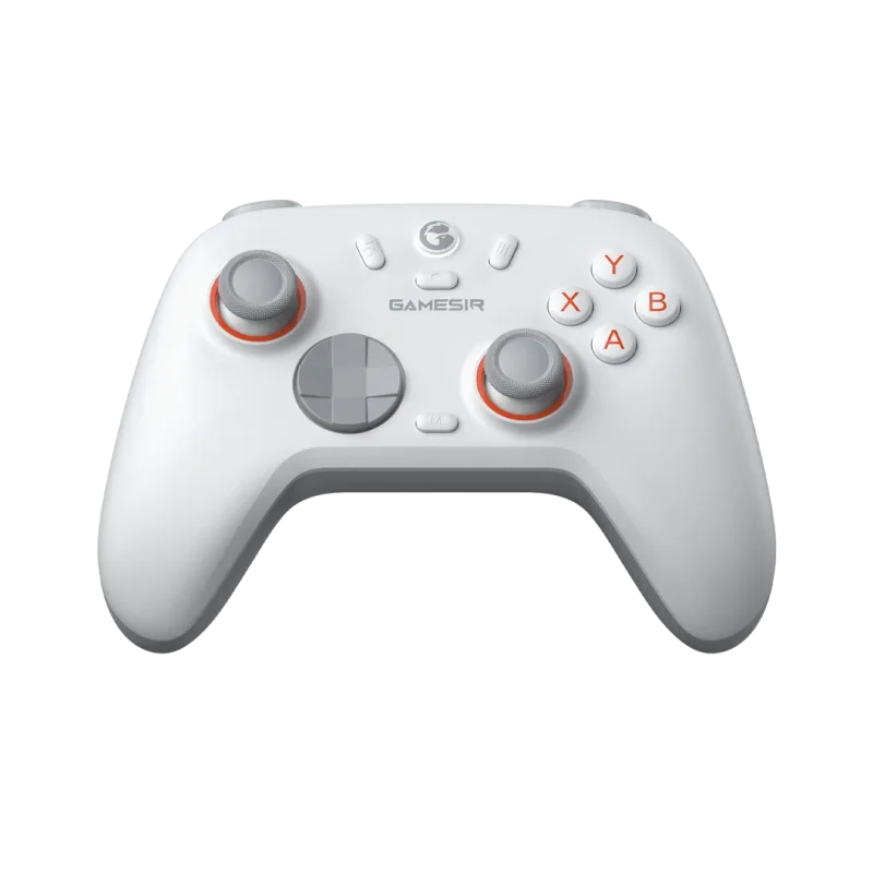 جوستك  جيم سير نوفا لايت 2 - باللون الأبيض (GameSir Nova Lite 2 Wireless Controller - White)