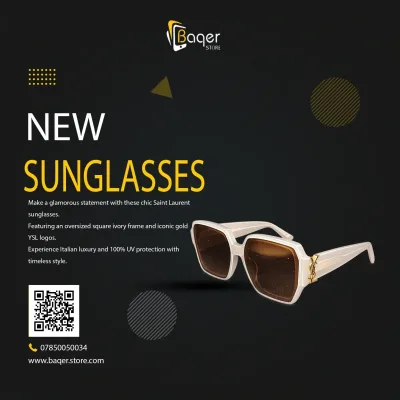 نظارات SL 461 Betty | تصميم فاخر كلاسيكي | باقر ستور العراق