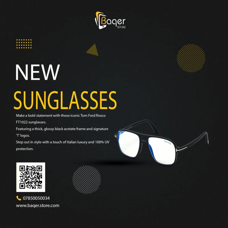 نظارات Tom Ford Rosco FT1022