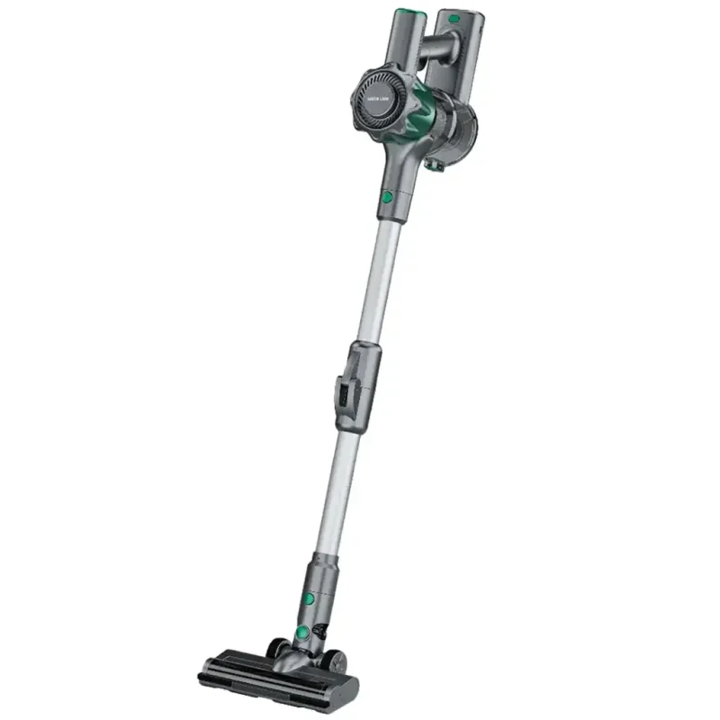 مكنسة جرين ليون لايت اللاسلكية بقوة 150 واط وقوة شفط 12000 باسكال – رمادي (Green Lion Lite Cordless Vacuum Cleaner)