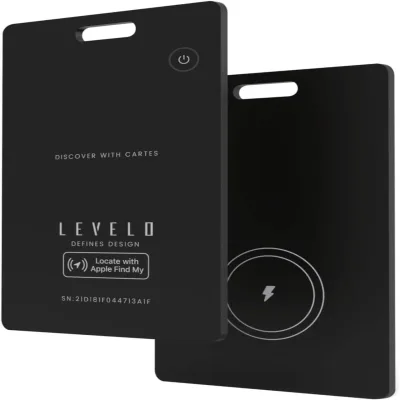 جهاز التعقب الذكي LEVELO Find My Card Tracker Cartes