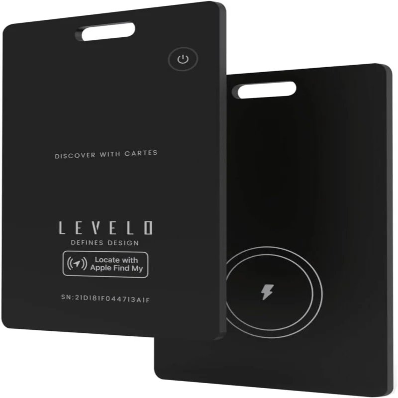 جهاز التعقب الذكي LEVELO Find My Card Tracker Cartes