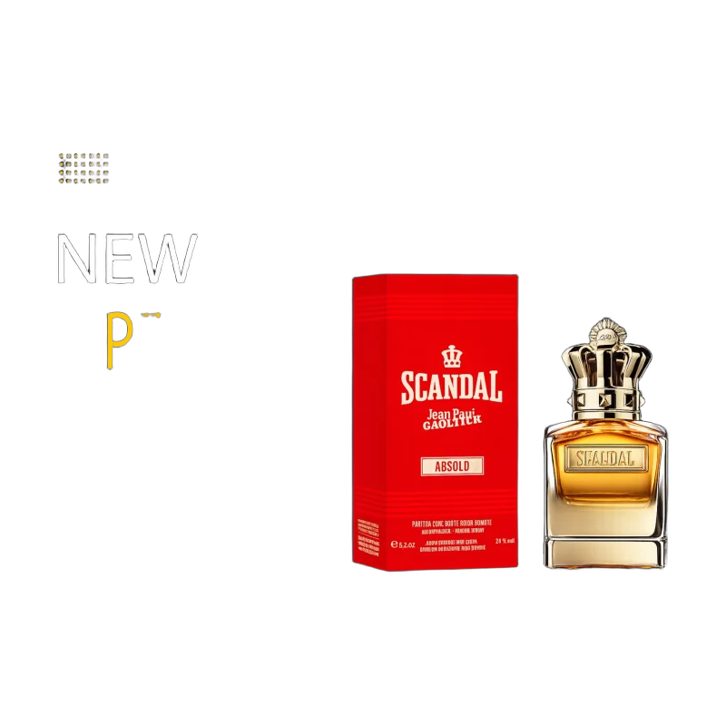 عطر Jean Paul Gaultier Scandal Absolu | تصميم فاخر مستوحى | باقر ستور العراق