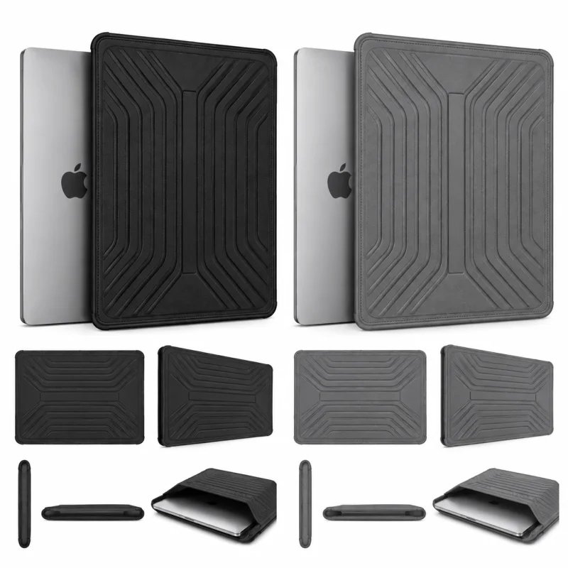 حقيبة الحماية المبطنة (Bumper Sleeve Case) مقاس 13 بوصة من WiWU
