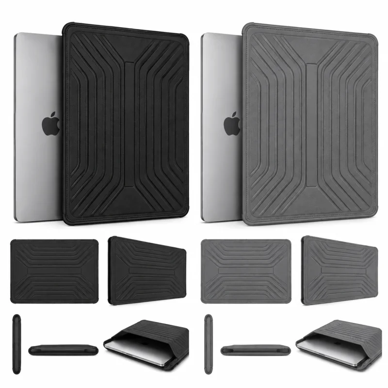 حقيبة الحماية المبطنة (Bumper Sleeve Case) مقاس 13 بوصة من WiWU