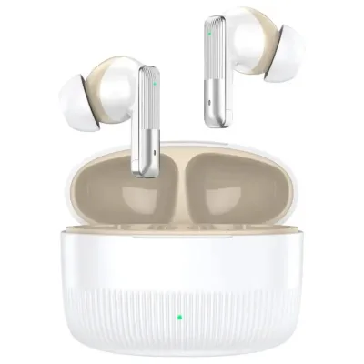 سماعات لاسلكية جرين ليون فانكوفر – أبيض (Green Lion Vancouver Wireless Earbuds)