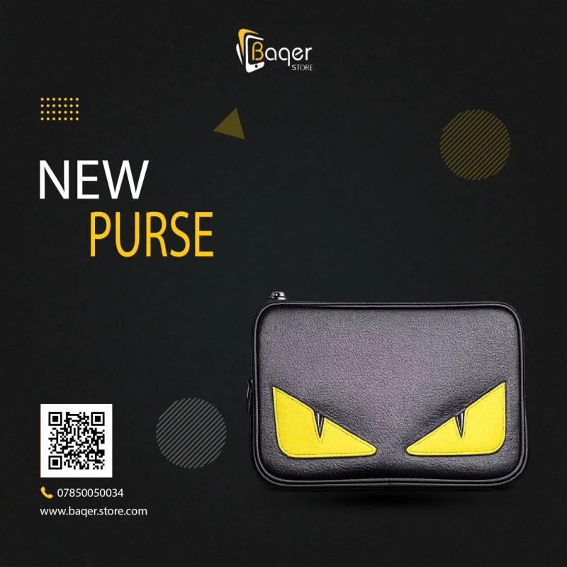 محفظة “Monster Eyes”  Fendi
