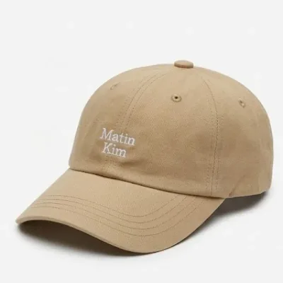 Martin Kim Classic Beige Cap – Martin Kim | تصميم فاخر مستوحى | باقر ستور العراق