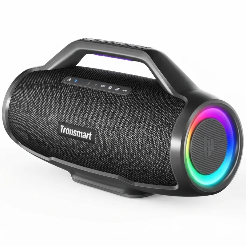 سماعة حفلات Tronsmart Bang Max – قدرة 130 واط مع نظام صوتي ثلاثي وإضاءة RGB