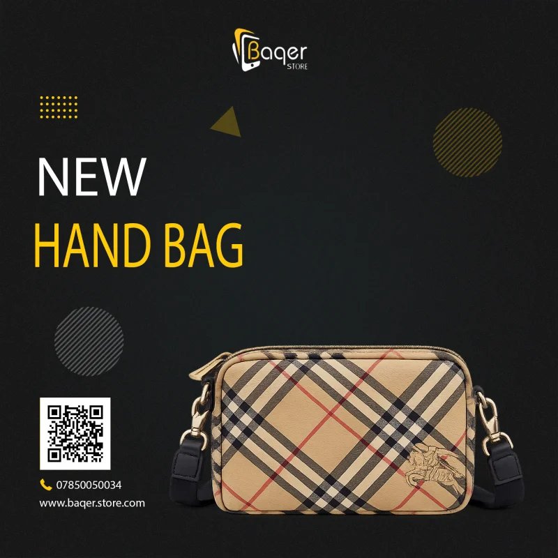 Burberry Vintage Check Crossbody Bag