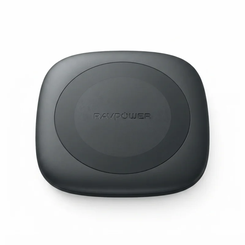 شاحن RAVPower اللاسلكي Qi بقوة 5 واط – RP-PC072