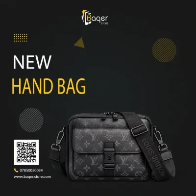 Monogram Eclipse Utility Messenger Bag | تصميم فاخر كلاسيكي | باقر ستور العراق