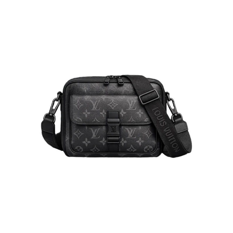 Monogram Eclipse Utility Messenger Bag | تصميم فاخر كلاسيكي | باقر ستور العراق