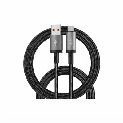 كيبل WIWU Titanlink Wi-C055 USB-A إلى Lightning بطول 1.2 متر وشحن 2.4A