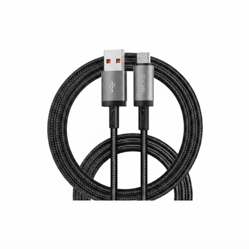 كيبل WIWU Titanlink Wi-C055 USB-A إلى Lightning بطول 1.2 متر وشحن 2.4A – 6977703654240