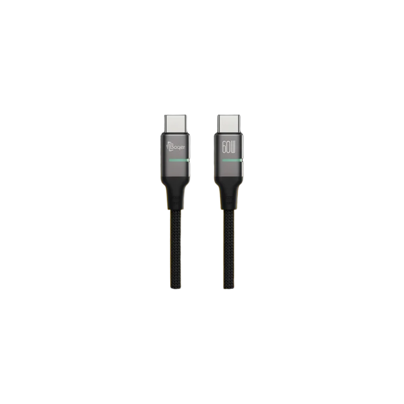 Baqer Type-C to Type-C Cable 60W – Super Fast Charging –BA_104