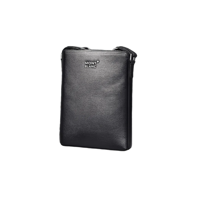 Classic Leather Crossbody Bag – Black Edition | تصميم فاخر كلاسيكي | باقر ستور العراق