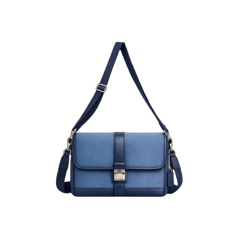 Elegant Leather Shoulder Bag | تصميم فاخر كلاسيكي | باقر ستور العراق