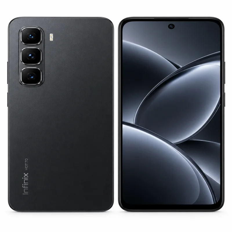 هاتف انفنكس هوت 70 (Infinix Hot 70 ) اسود