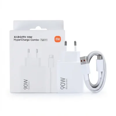 شاحن Xiaomi HyperCharge بقوة 90 واط بمنفذ USB-A