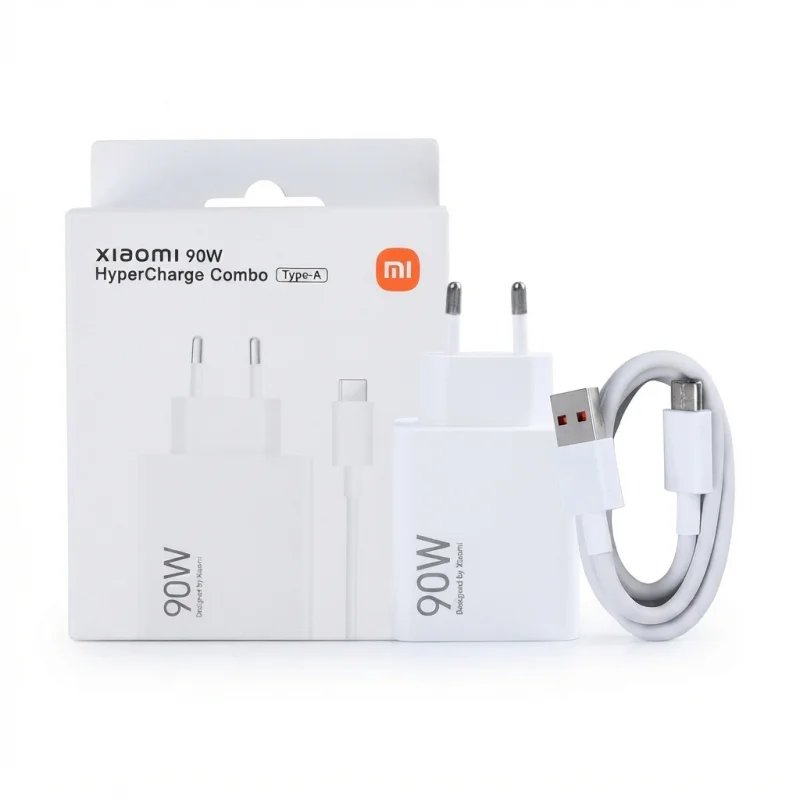 شاحن Xiaomi HyperCharge بقوة 90 واط بمنفذ USB-A