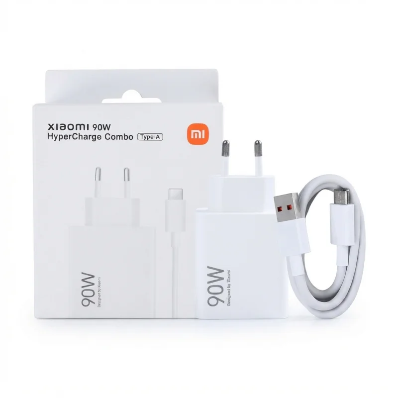 شاحن Xiaomi HyperCharge بقوة 90 واط بمنفذ USB-A