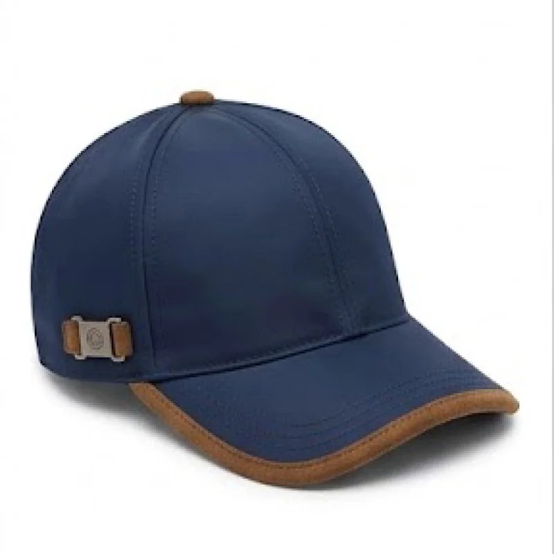 Minimal Luxe Navy Cap – Premium Edition | تصميم فاخر مستوحى | باقر ستور العراق