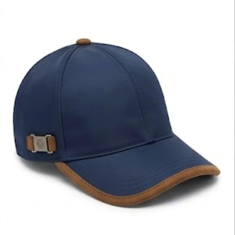 Minimal Luxe Navy Cap – Premium Edition | تصميم فاخر مستوحى | باقر ستور العراق